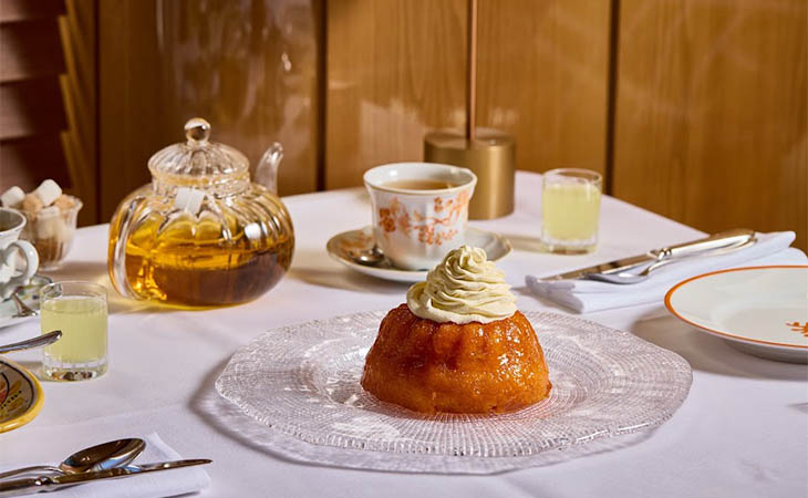 عيشوا أجواء "لا دولتشي فيتا" داخل هذا المطعم الإيطالي الفاخر في لندن!